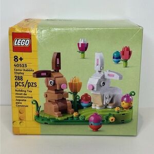 LEGO Easter Rabbits Display Set - Brown and White